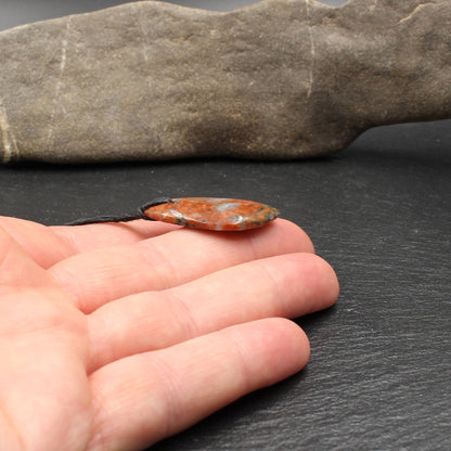 Scottish Lewisian Gneiss Pendant - Handmade