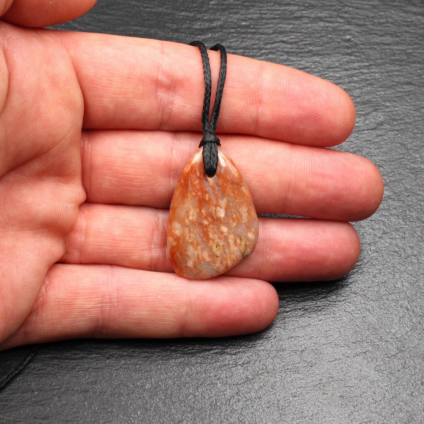 Scottish Lewisian Gneiss Pendant - Handmade