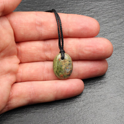 Scottish Lewisian Gneiss Pendant - Handmade