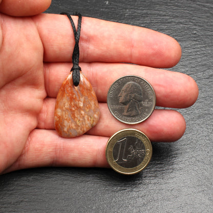 Scottish Lewisian Gneiss Pendant - Handmade