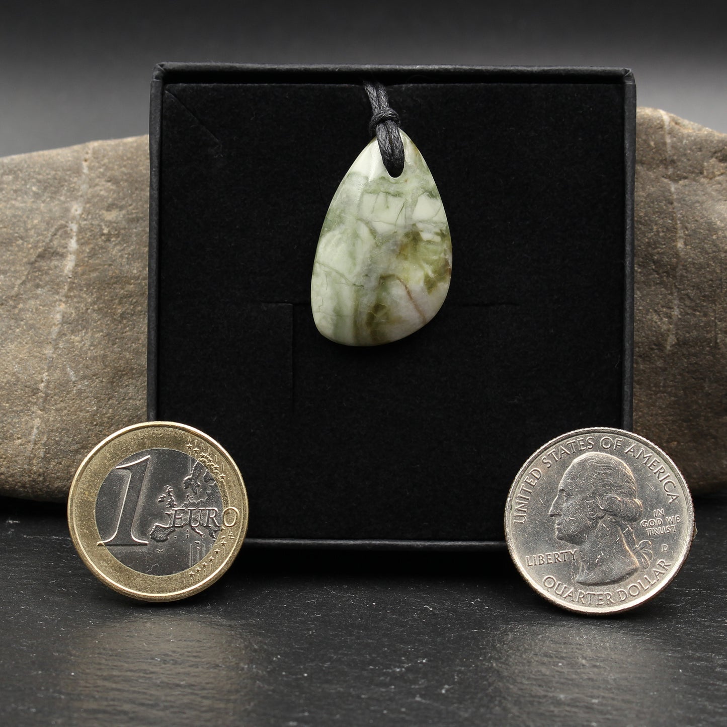 Schottischer Skye Marmor Anhänger