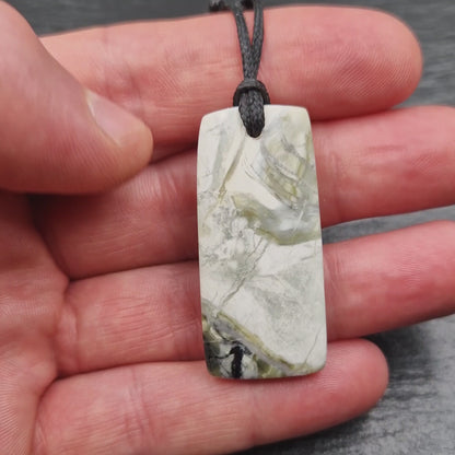 Scottish Skye Marble Pendant