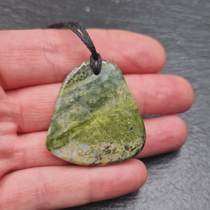 Scottish Lewisian Gneiss Pendant - Handmade