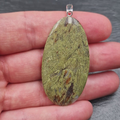 Scottish Lewisian Gneiss Pendant - Handmade