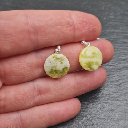 Highland Marble Earrings - Handmade in Germany