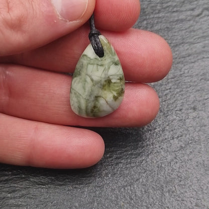 Schottischer Skye Marmor Anhänger