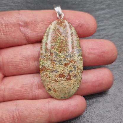 Scottish Lewisian Gneiss Pendant - Handmade in Germany