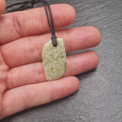 Scottish Iona Marble Pendant