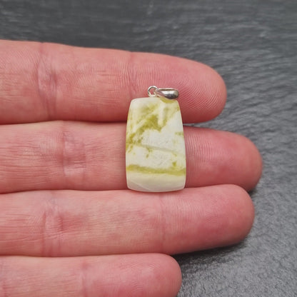 Scottish Highland Marble Pendant - Handmade