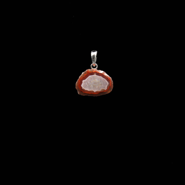 Morocco Agate Pendant - Handmade