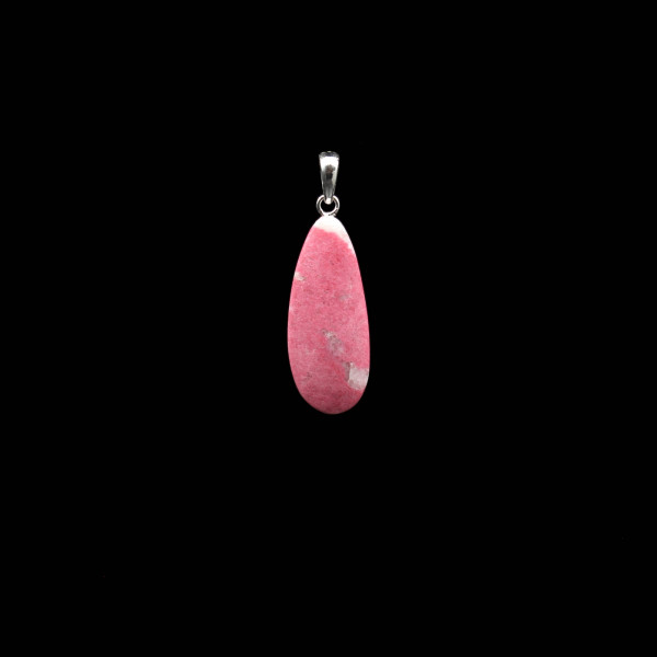 Norwegian Thulite Pendant - Handmade