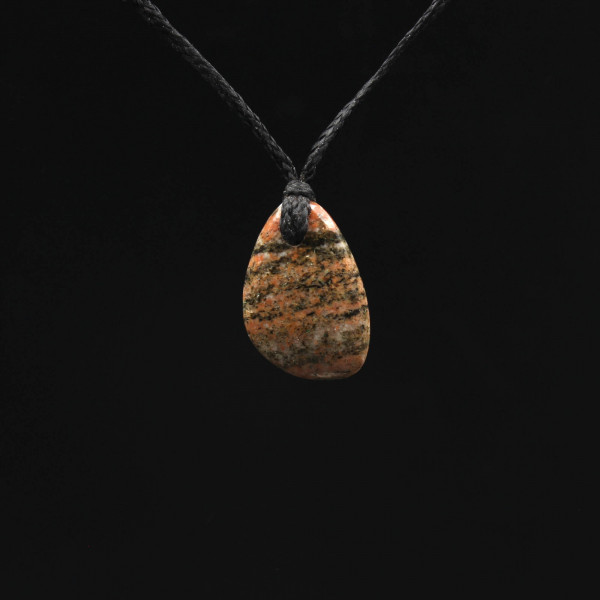 Scottish Lewisian Gneiss Pendant - Handmade