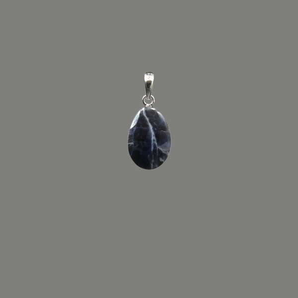 Sodalite Pendant - Handmade