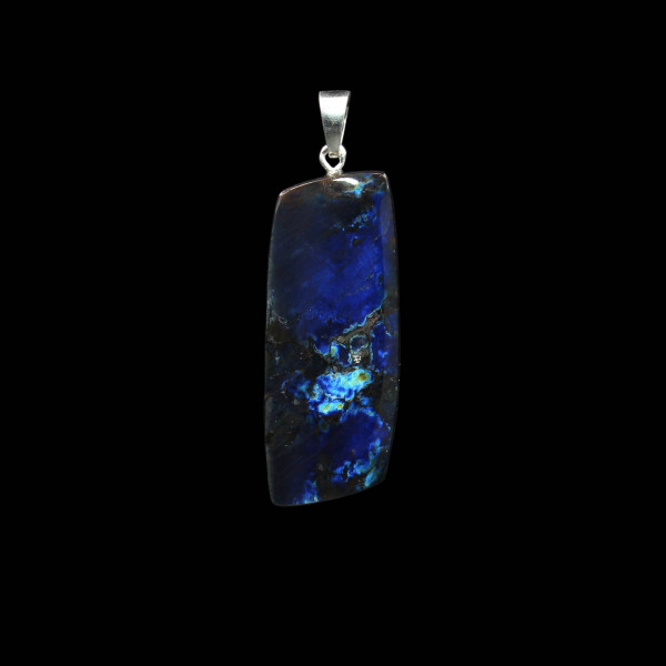 Finnish Spectrolite Gemstone Pendant – Handcrafted in Germany