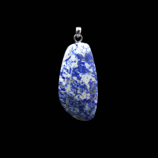 Lapis Lazuli Pendant - Handmade