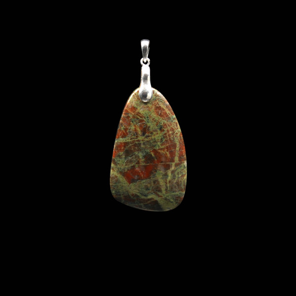 Scottish Lewisian Gneiss Pendant - Handmade