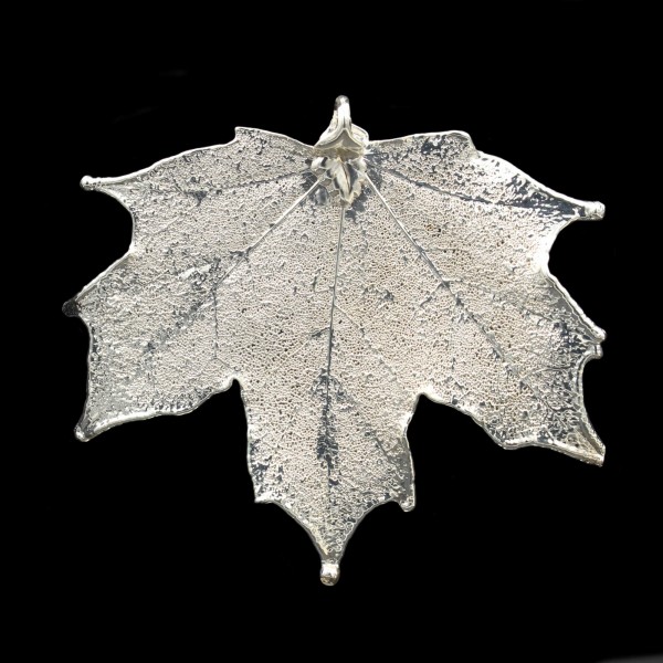 Canadian Maple Leaf - Silver Plated