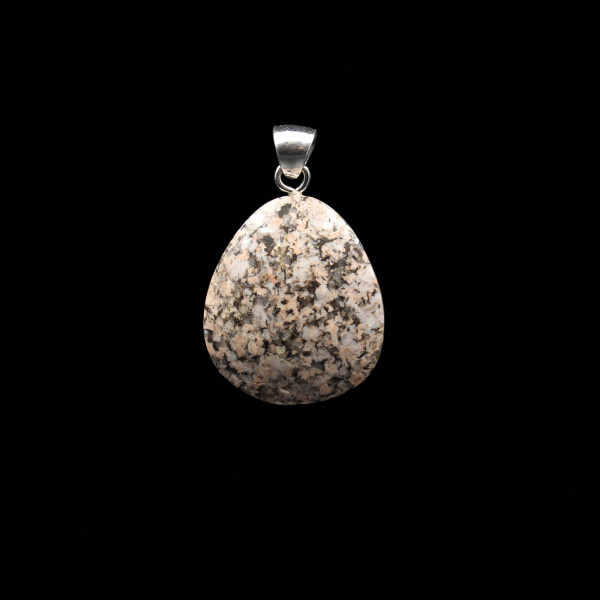 German Granite Pendant - Handmade