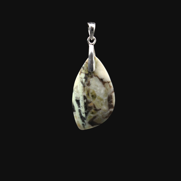 Scottish Skye Marble Pendant - Handmade