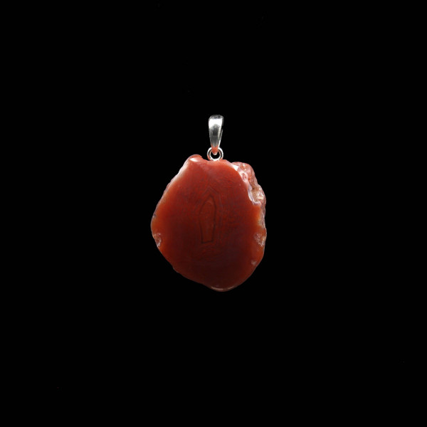 German Agate Pendant - Handmade | One of a kind