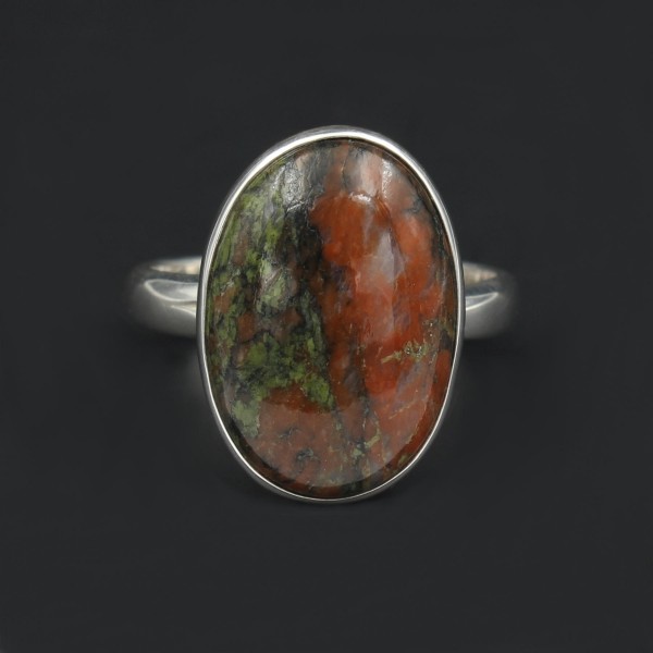 Schottischer Lewisian Ring - Silber - Unikat 1