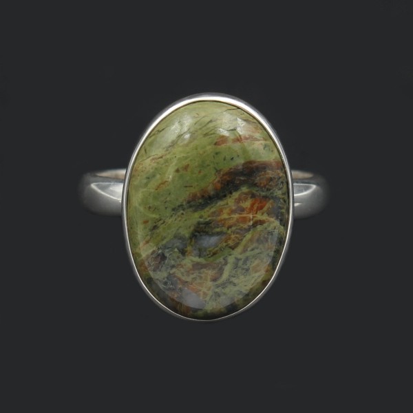 Schottischer Lewisian Ring - Silber - Unikat 1