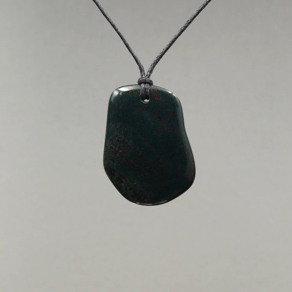 Heliotrope / Bloodstone Pendant