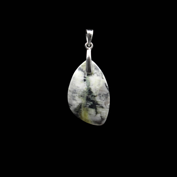 Scottish Skye Marble Pendant - Handmade