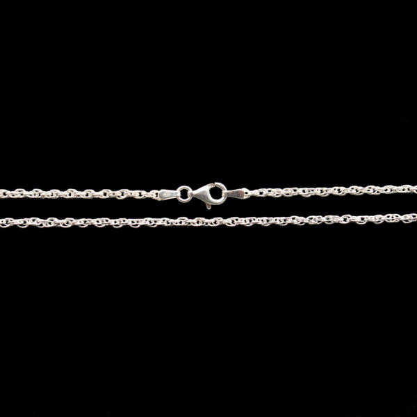 925 Silver Chain With Lobster Claw (ø 1.75 mm)