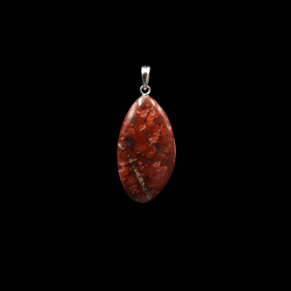 Red Jasper Pendant - Handmade