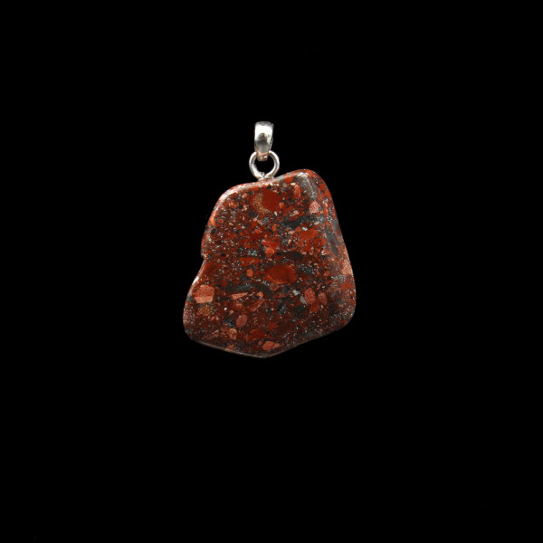 Red Jasper Pendant - Handmade